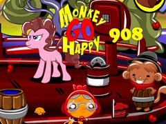 Laro Monkey Go Happy Stage 908