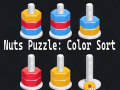 Laro Nuts Puzzle: Color Sort