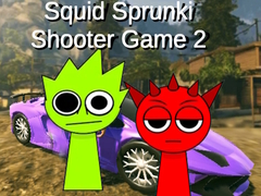 Laro Squid Sprunki Shooter Game 2