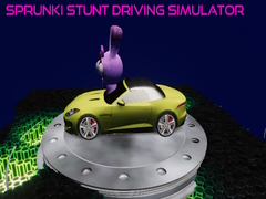 Laro Sprunki Stunt Driving Simulator