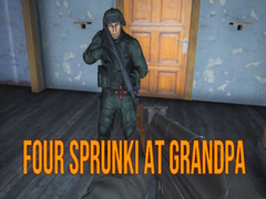Laro Four Sprunki at Grandpa