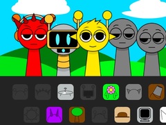 Laro Sprunki Incredibox Horror