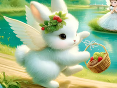 Laro Jigsaw Puzzle: Angel Bunny