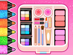 Laro Coloring Book: Makeup Tidy