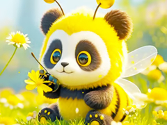 Laro Jigsaw Puzzle: Panda Bee