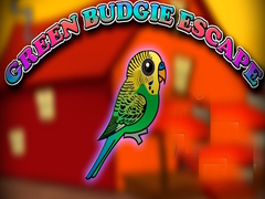 Laro Green Budgie Escape