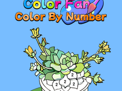 Laro Color Fan Color By Number