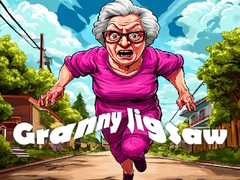 Laro Granny Jigsaw 