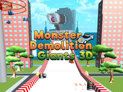Laro Monster Demolition Giants 3d