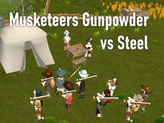 Laro Musketeers Gunpowder vs Steel