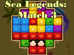Laro Sea Legends: Match 3