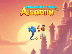 Laro Pull The Key Rescue Aladin 