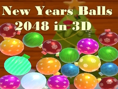 Laro New Years Balls 2048 in 3D