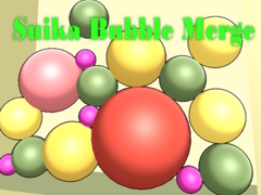 Laro Suika Bubble Merge