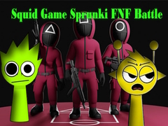 Laro Squid Game Sprunki FNF Battle