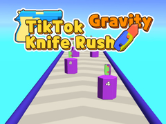 Laro Tiktok Gravity Knife Rush
