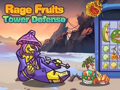 Laro Rage Fruits Tower Defense