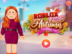 Laro Roblox Couple Autumn Dress Up