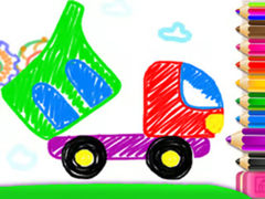 Laro Toddler Drawing: Tanker Truck