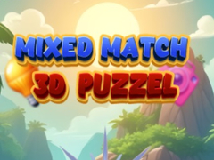 Laro Mixed Match 3d Puzzle