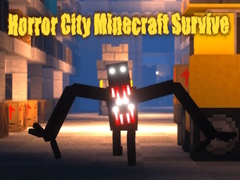 Laro Horror City Minecraft Survive