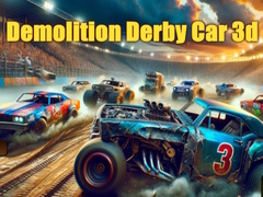 Laro Demolition Derby Car 3d