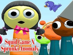 Laro Squid Game X Sprunki Anomaly