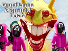 Laro Squid Game X Sprunki Tetris