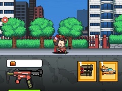 Laro Mecha Shoot Pixel Rpg
