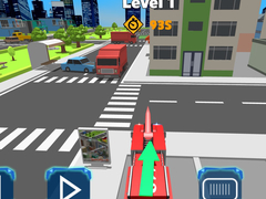 Laro Fire Truck Rescue Driving