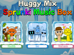 Laro Huggy Mix Sprunki Music Box