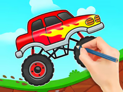 Laro Coloring Book: Monster Truck