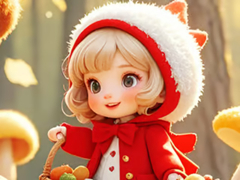 Laro Jigsaw Puzzle: Little Red Riding Hood