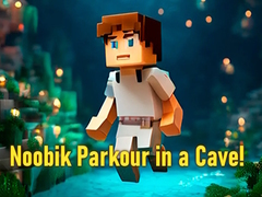 Laro Noobik Parkour in a Cave!