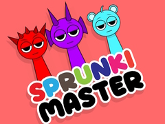 Laro Sprunki Master