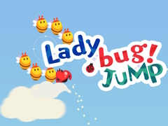Laro Lady Bug! Jump