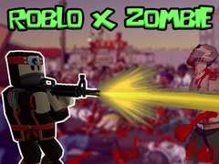 Laro Roblo X Zombie
