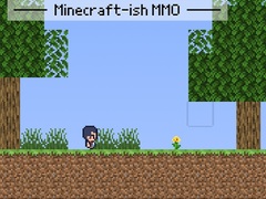 Laro Minecraft-ish Mmo