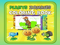 Laro Plants vs Zombies Coloring