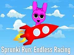 Laro Sprunki Run: Endless Racing