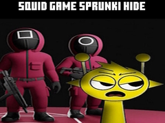 Laro Squid Game Sprunki Hide