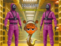 Laro Squid Game Sprunki Escaped Backrooms