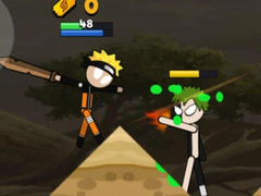 Laro Shinobi Battle: The Way of the Ninja