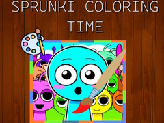 Laro Sprunki Coloring Time