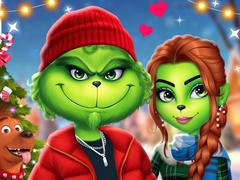 Laro The Grench Couple Holiday Dress up