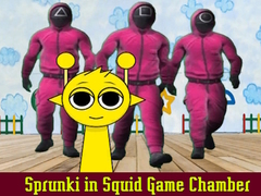 Laro Sprunki in Squid Game Chamber