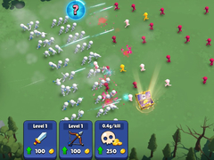 Laro Stickman Tower Defense Idle 3D