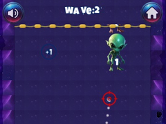 Laro Target Crazy Alien