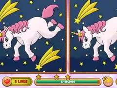 Laro Unicorn Find The Differences