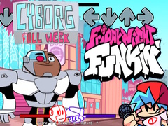 Laro Friday Night Funkin' vs Cyborg: Full Week